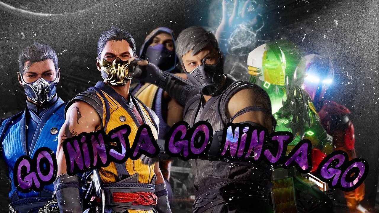 GO NINJA GO NINJA GO! MK1 Trailer REACTION!