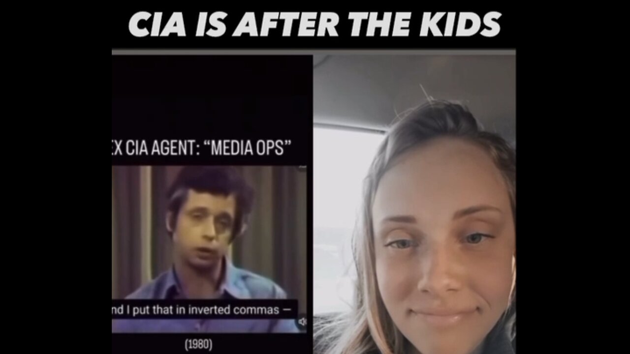 THE CIA IS AFTER THE KIDS