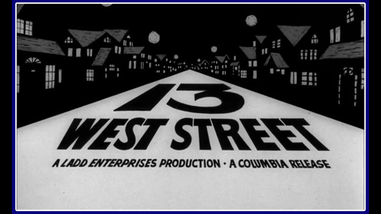 13 West Street (Movie Trailer) 1962