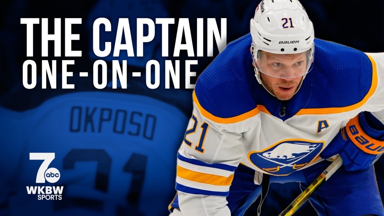 The Captain: One-on-one with Buffalo Sabres captain Kyle Okposo