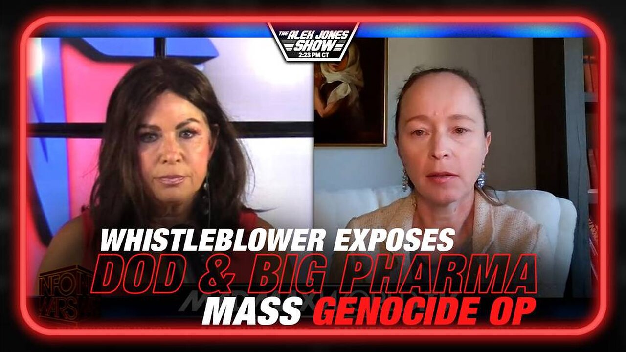 Big Pharma Whistleblower Exposes DOD and Big Pharma Mass