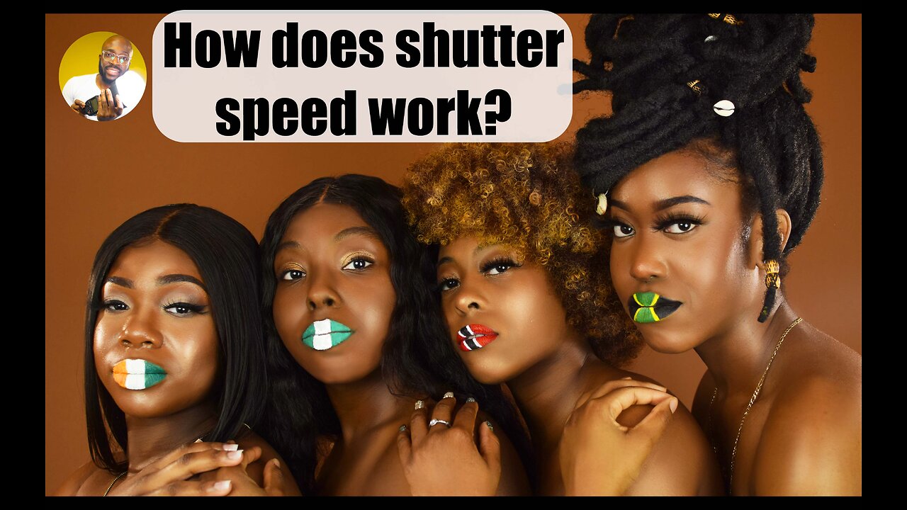 How does shutter speed work | Photography tutorial | Capture with Chukwunonso Episode 1