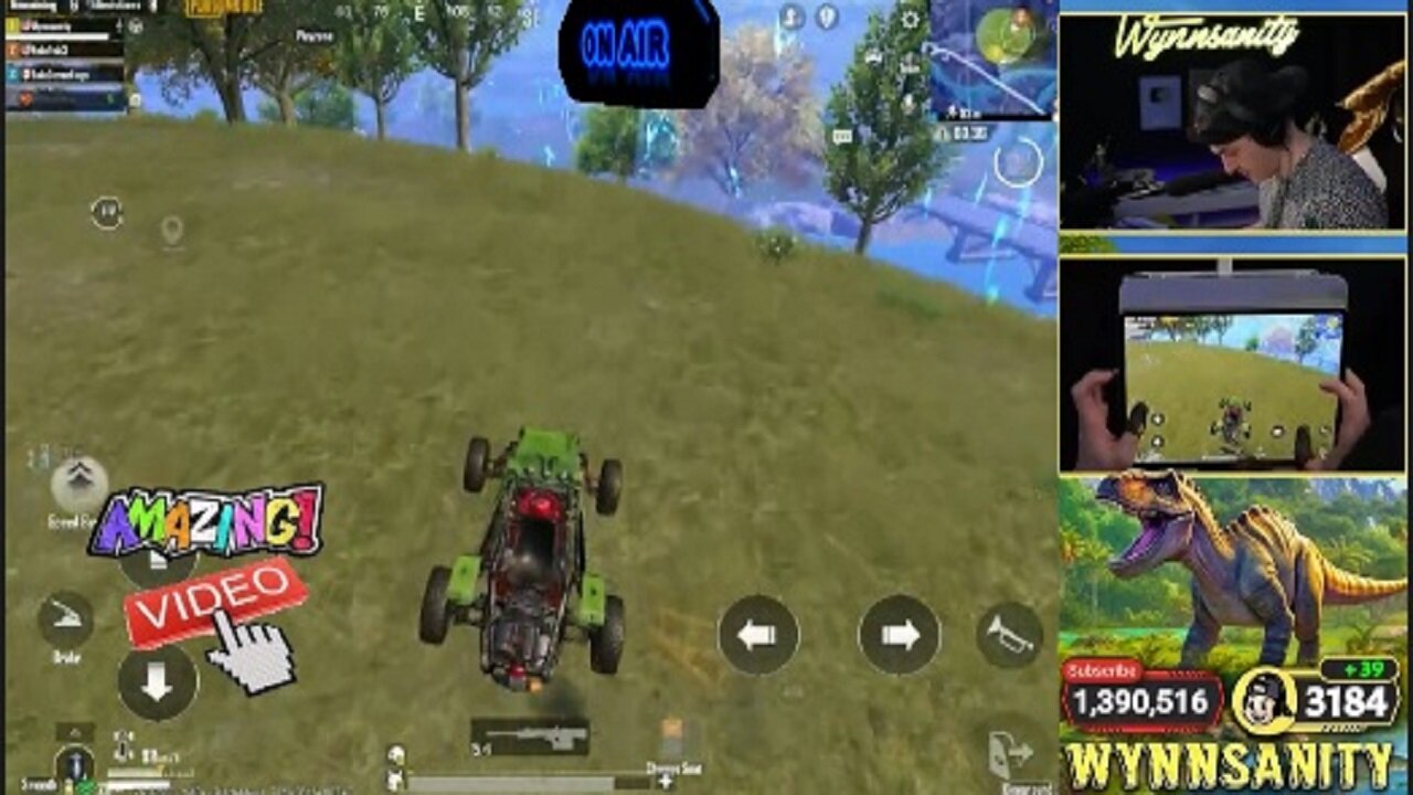 Minecraft vs Animation, TWERK EMOTE 🦖 DINO CONQUEROR PUSH LIVE