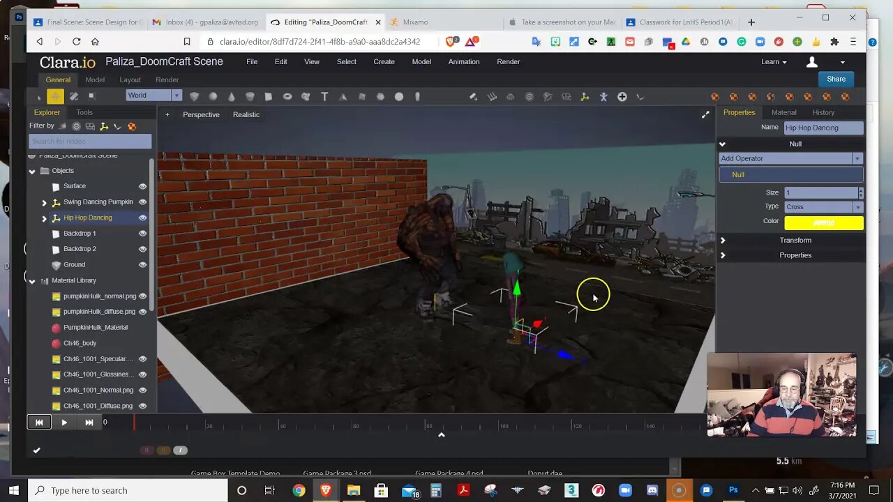 Final Scene_Backgrounds poster/images #3