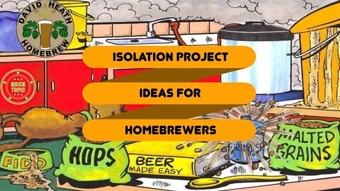 Isolation project ideas for Homebrewers