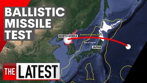 BREAKING!! North Korea Fires Another Missile Over Japan As A US Carrier Group Arrives Amid Tensions!