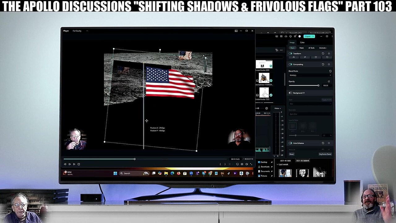 THE APOLLO DISCUSSIONS "SHIFTING SHADOWS & FRIVOLOUS FLAGS" PART 103