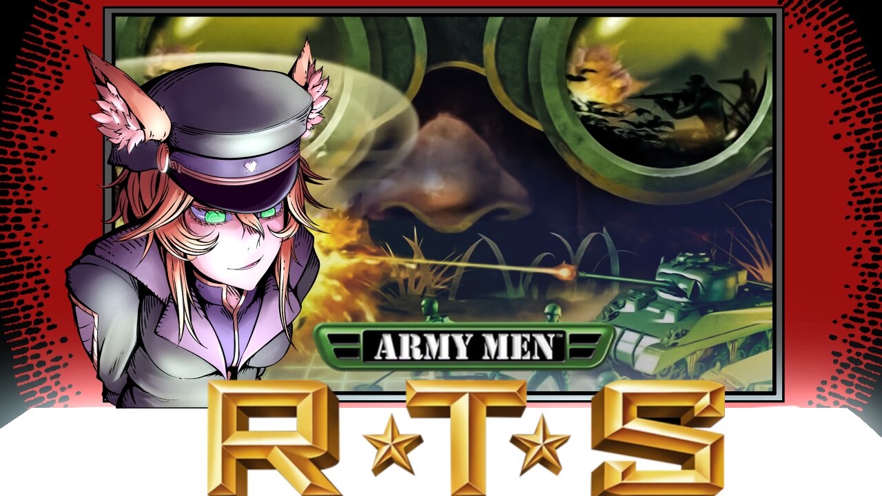 🔥1 GREEN MEAN FOIGHTIN MACHINE!【ARMY MEN RTS】