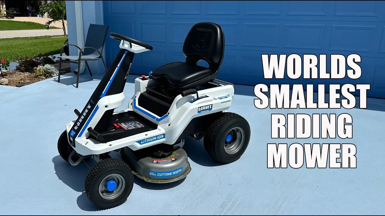 Hart Walmart Riding Mower