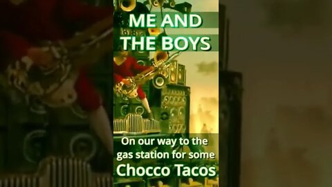 Getting Chocco Tacos in 2022