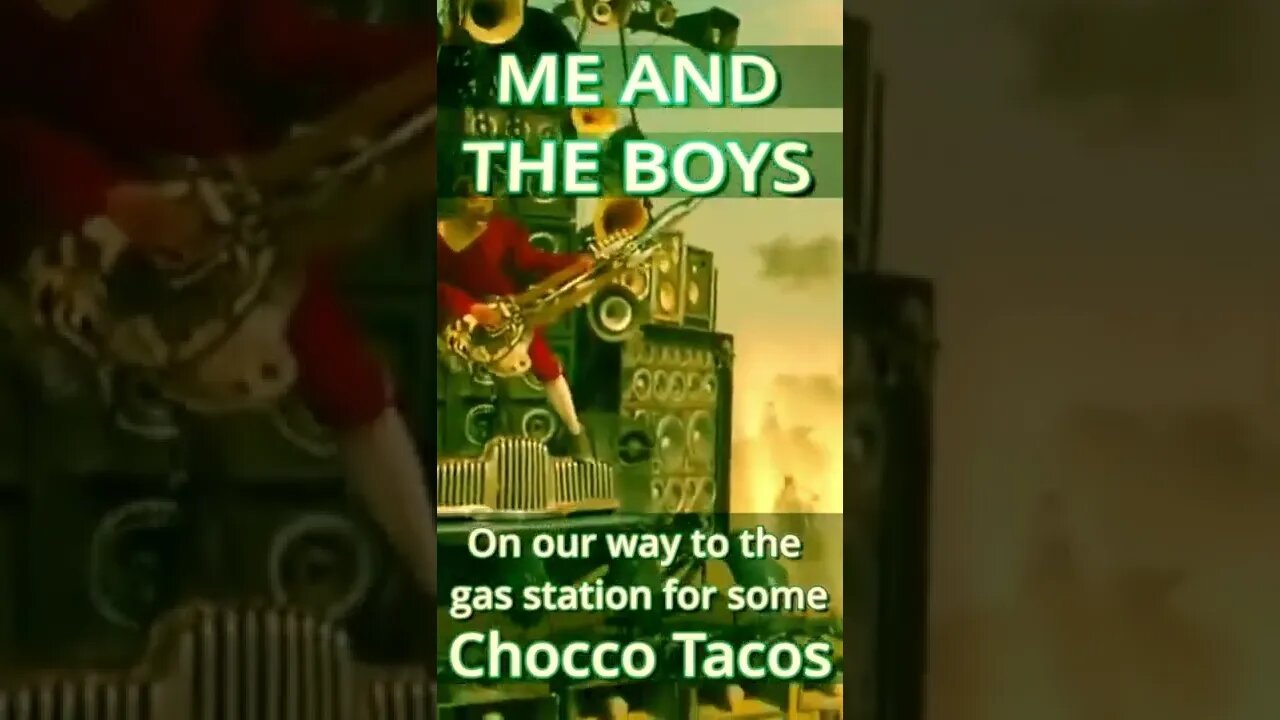 Getting Chocco Tacos in 2022