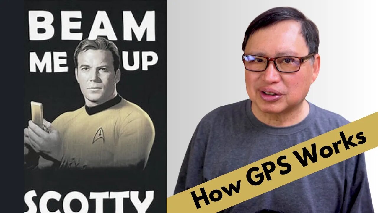 How GPS Actually Works on Your Phone (not what you think)