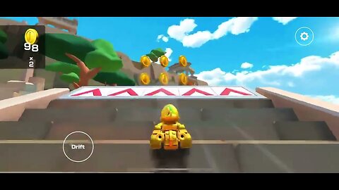 Mario Kart Tour - Coin Rush Gameplay (Spring Tour 2023)