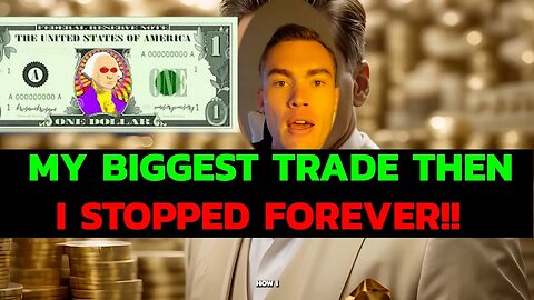 🔥 MY BIGGEST TRADE EVER! THEN I QUIT! math on 1.5 million #bitcoin