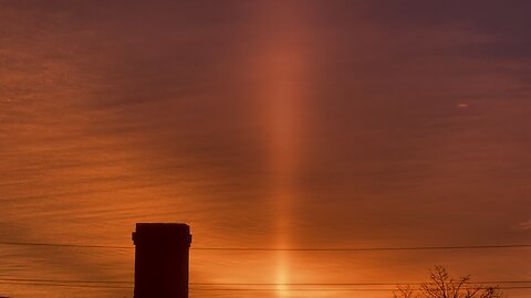 A Sun Pillar 2024