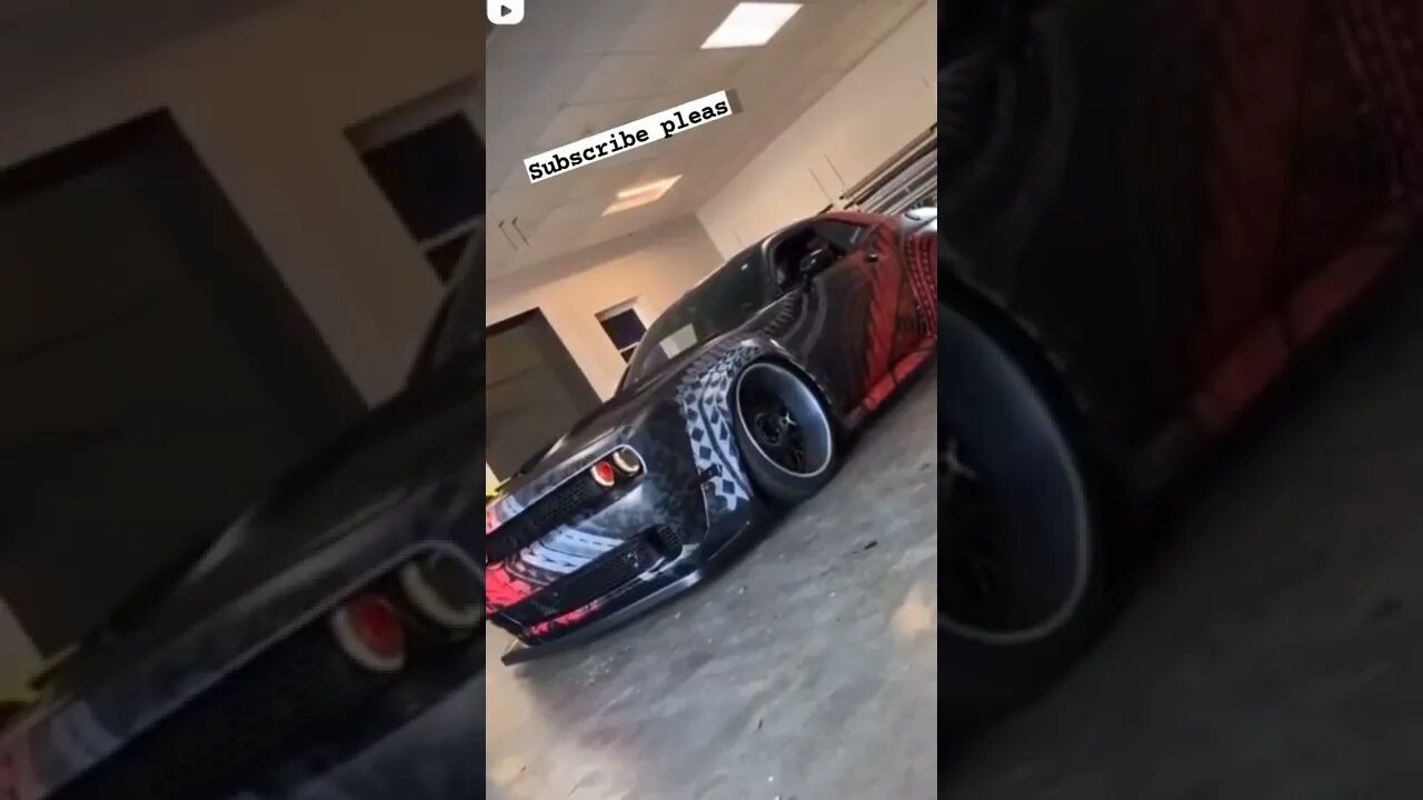 dodge challenger 🤘🤘🔥🔥 #onepercent_clubb #dodge