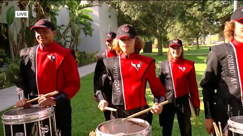 Sean Daly highlights Bloomingdale High's drum line