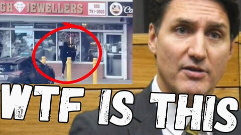 Trudeau Liberals On The BRINK OF COLLAPSE As MAJOR Crime Wave HITS