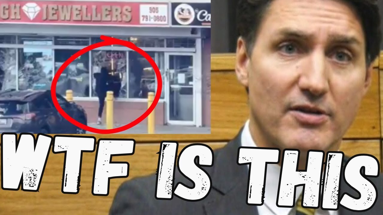Trudeau Liberals On The BRINK OF COLLAPSE As MAJOR Crime Wave HITS