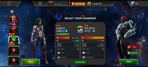 GAMEPLAY OF "MARVEL CONTEST OF CHAMPION" VIDEO.7