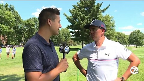 INTERVIEW: Rickie Fowler embraces Rocket Mortgage connection at Detroit's PGA Tour event