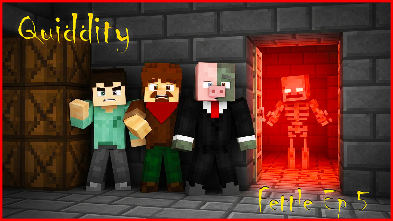 Quiddity – Minecraft Machinima: Fettle [Ep 5]