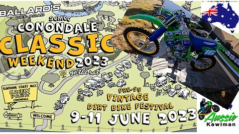 Conondale Classic Pre 1995 MX Event