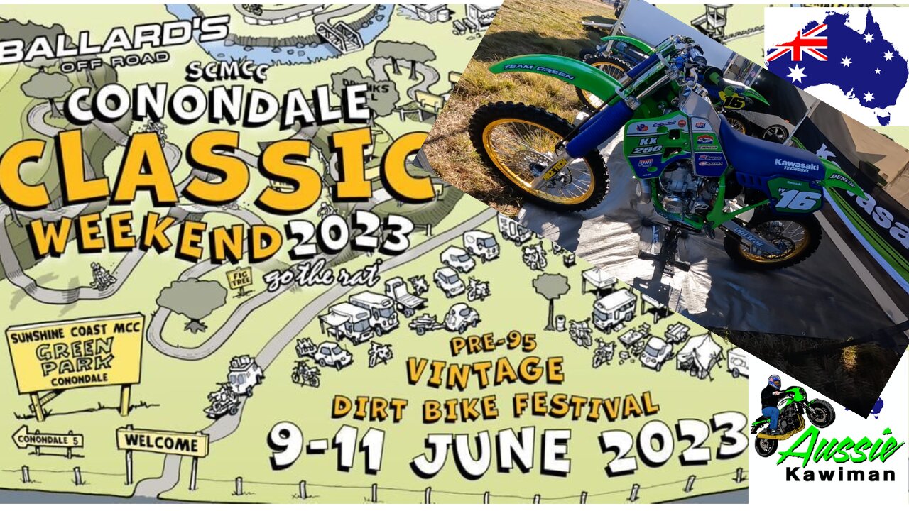 Conondale Classic Pre 1995 MX Event