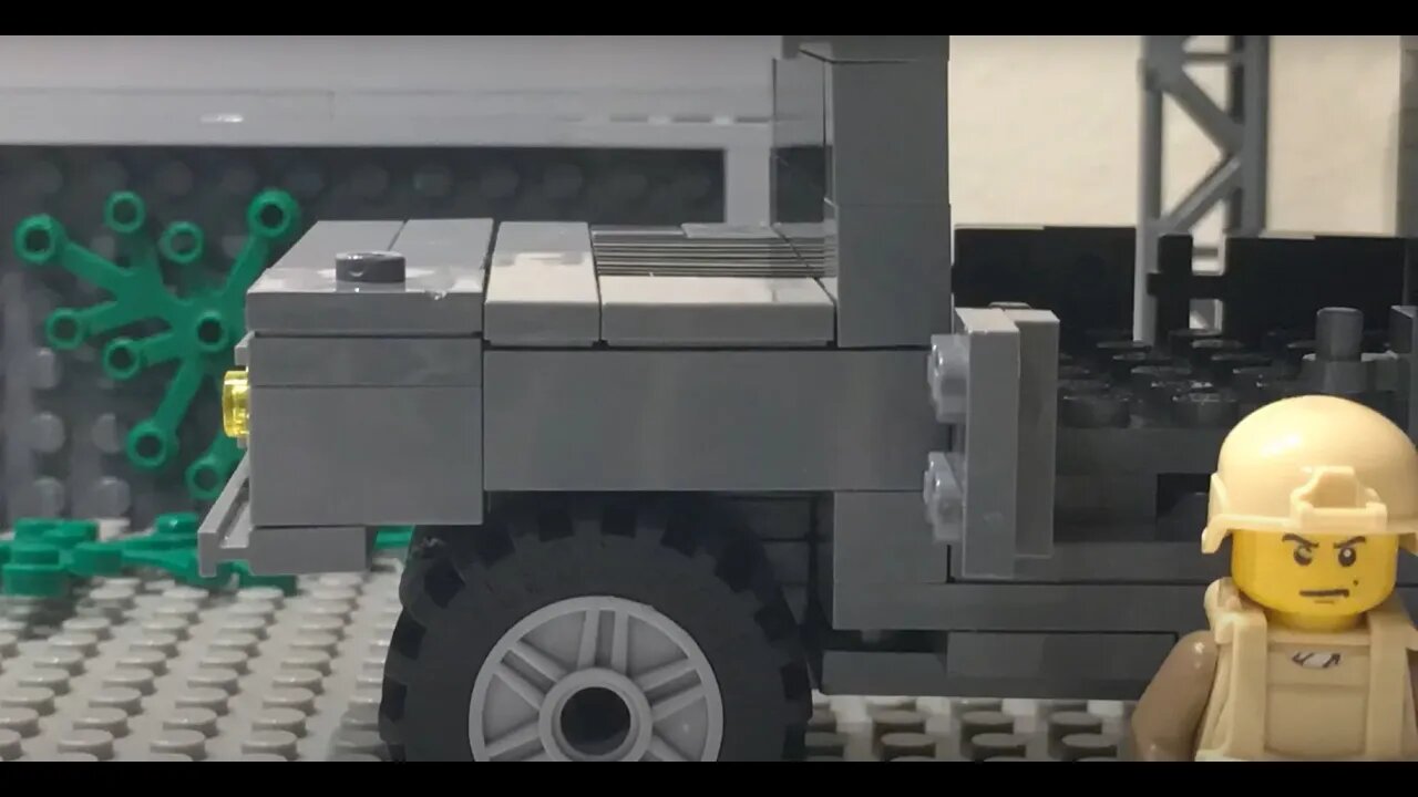 LEGO Zombie Apocalypse - Episode 2 The Bunker