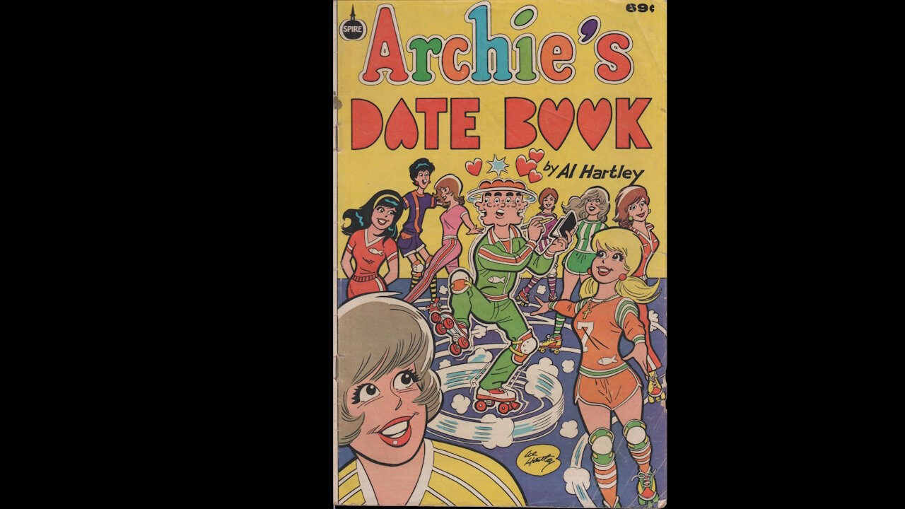 Christian Comic Preview - Archie's Date book