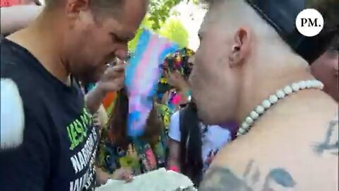 Preacher Surrounded By Evil