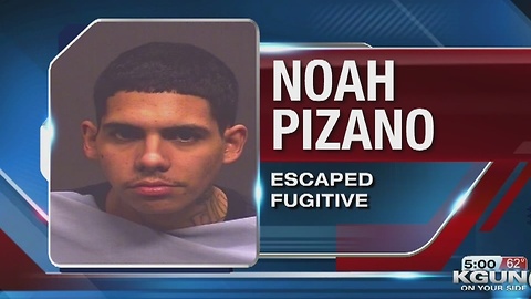 Authorities searching for escaped inmate