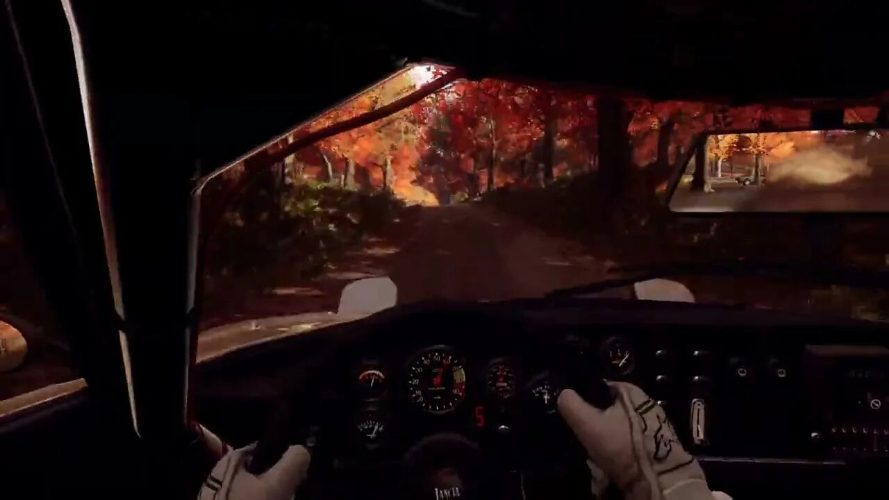 DiRT Rally 2 - Stratos Streaks Through Hancock Creek Burst