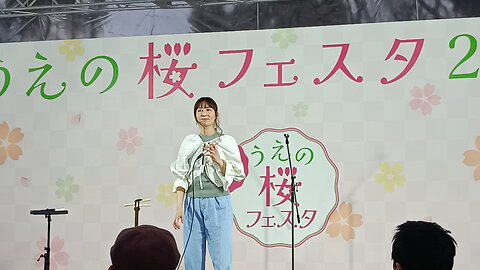 Last song at Ueno Park Festival