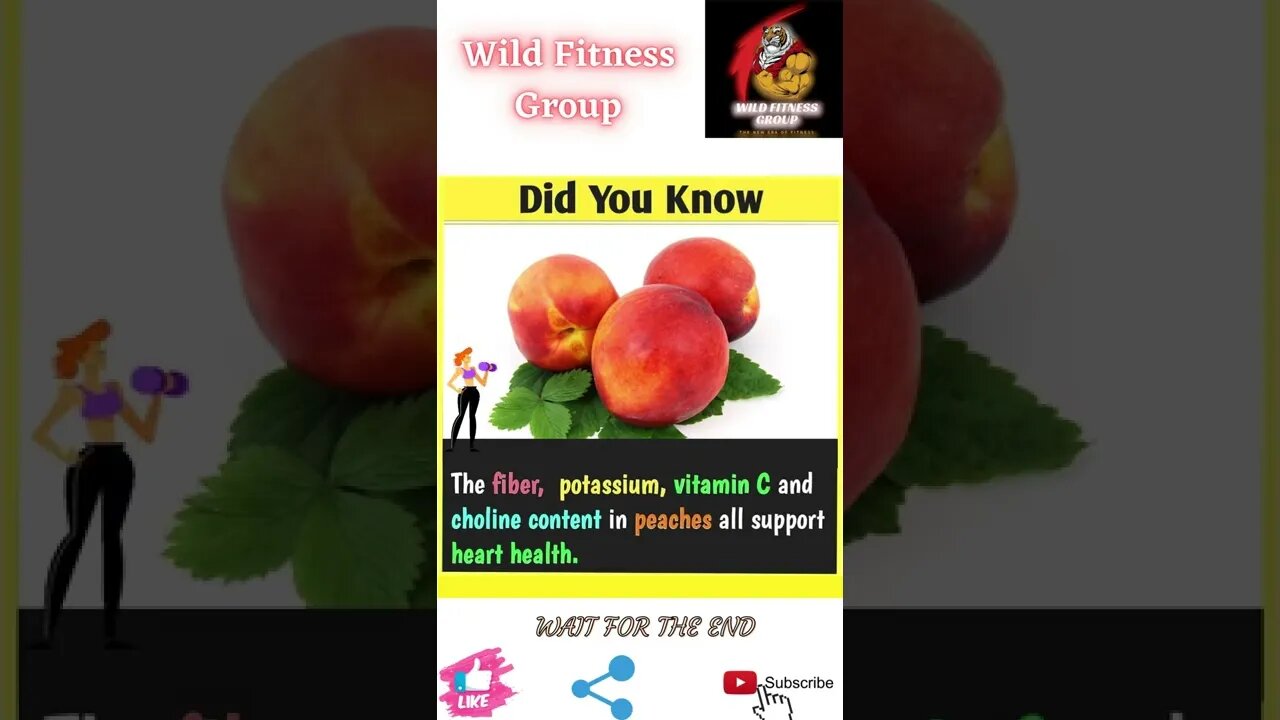 🔥Benefits of peaches🔥#shorts🔥#wildfitnessgroup🔥13 May 2022🔥