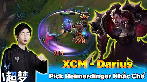 Pick Heimerdinger Khắc Chế Darius Xiao Chao Meng Và Cái Kết