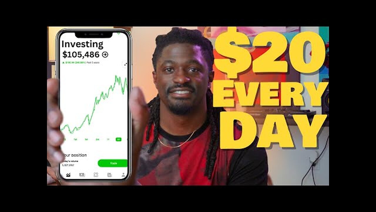 So I INVESTED $20 per day for a YEAR and this happen!