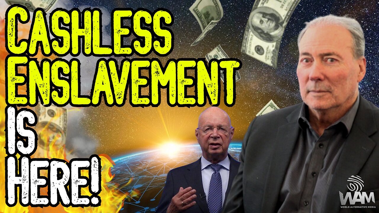 CASHLESS ENSLAVEMENT IS HERE! - As Economies COLLAPSE, Technocracy RISES! - David Morgan EXCLUSIVE