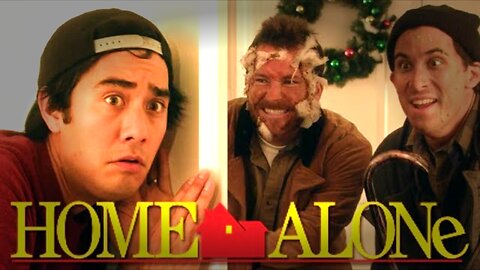 A Magician Home Alone - Zach King Short Film