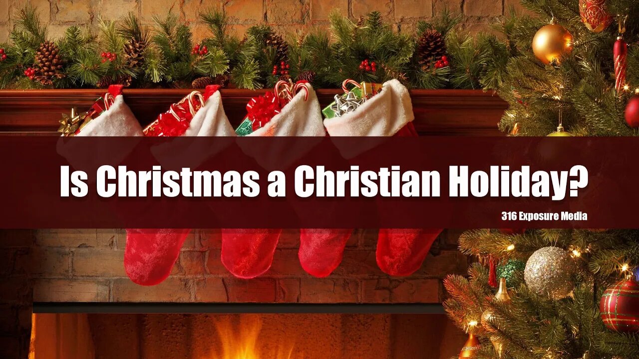 Is Christmas a Christian Holiday?