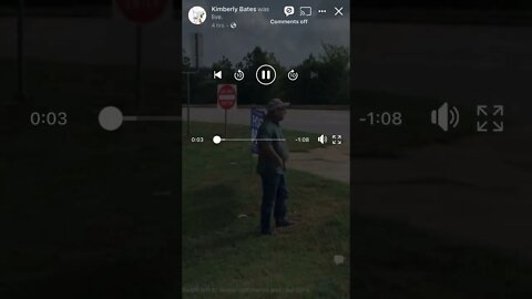 Fuck Trump Guy / Conroe Texas rally