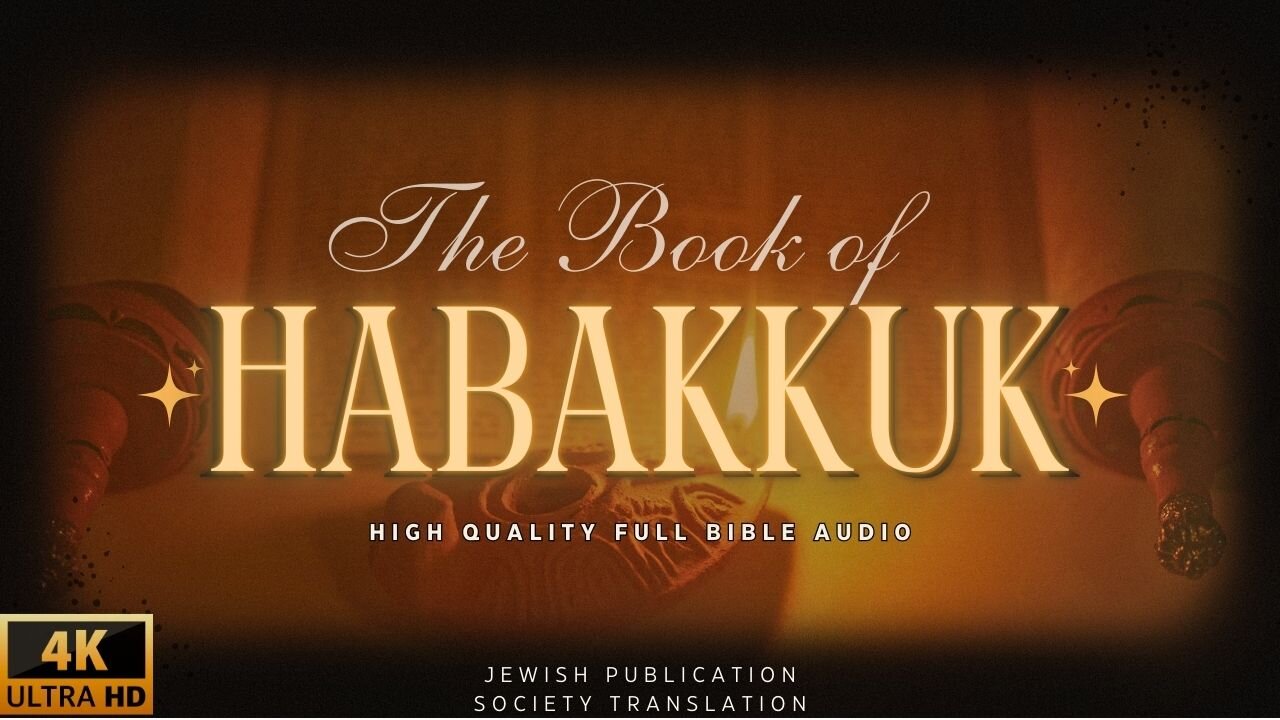 The Book of Habakkuk 📖 JPS Holy Bible Full Audio Jewish Publication Society Translation Reading