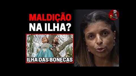 "NÃO É MENTIRA..." (ILHA DAS BONECAS) com Vandinha Lopes | Planeta Podcast (Sobrenatural)