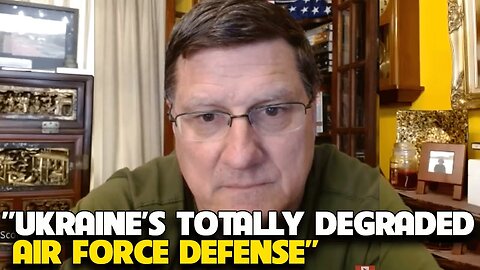 Scott Ritter - The Impending Shortage of Surface-to-Air Missiles in Ukraine