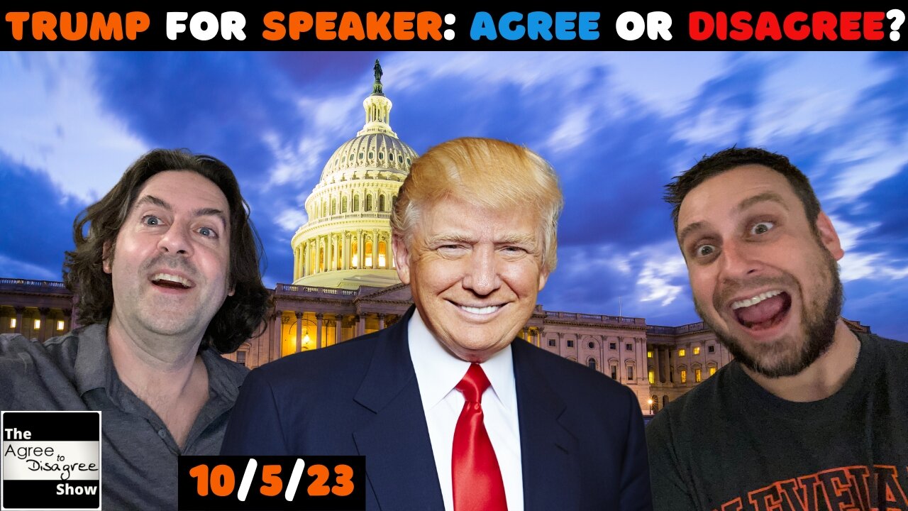 Trevor Bauer Framed? Will We See Speaker Donald Trump? The Agree To Disagree Show - 10_05_23