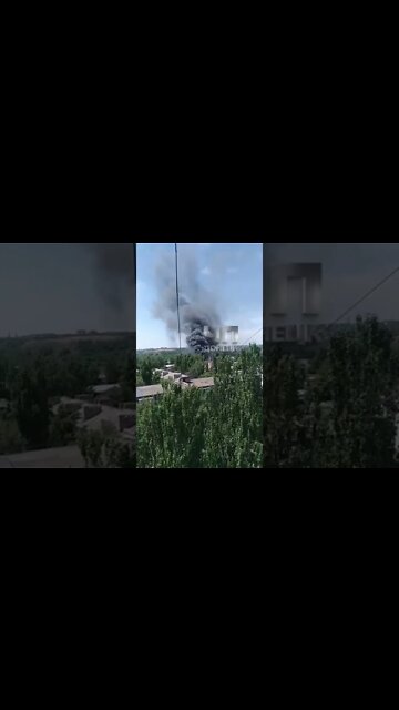 🇺🇦🇷🇺 Ukrainian Militants Have Shelled Residential Areas & A Market In Donetsk Today 6/13/22 Pt.2