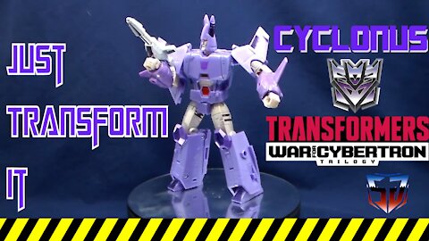 Just transform it Cyclonus