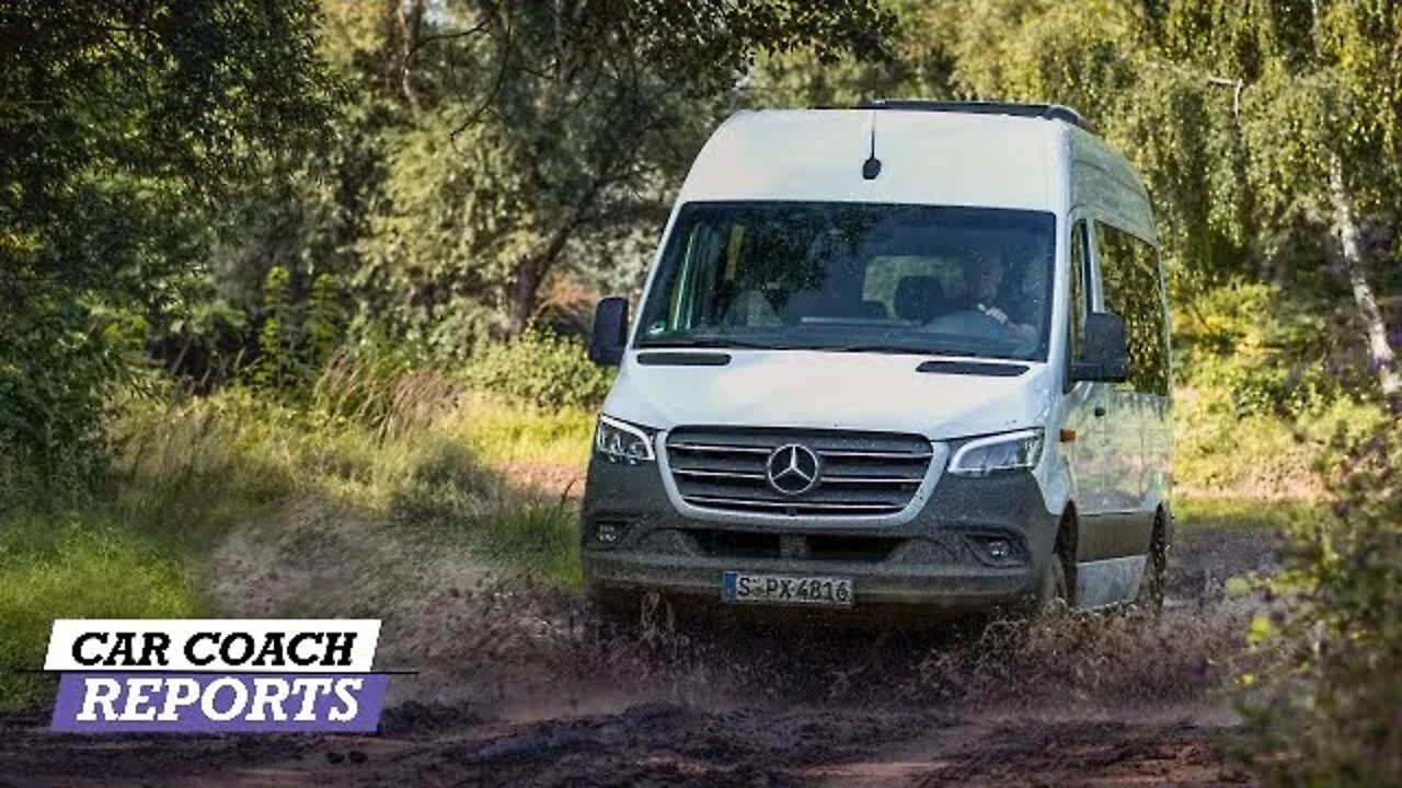 2022 Mercedes Benz Sprinter Van | Full-time VAN LIFE