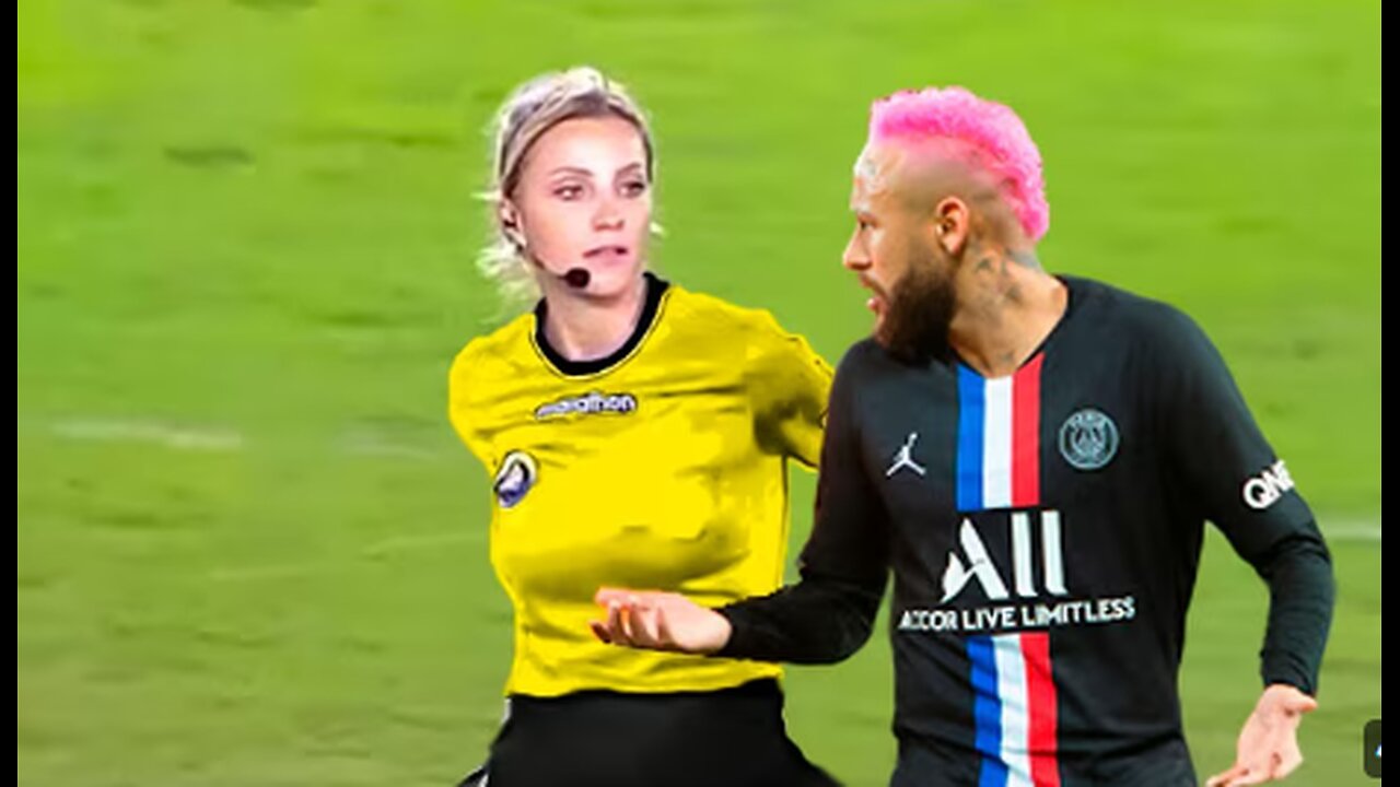 Rare Moments With Female Referees