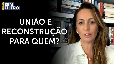 Ana Paula Henkel: ‘Logomarca criada pelo PT é desconectada com o Brasil’ | #osf